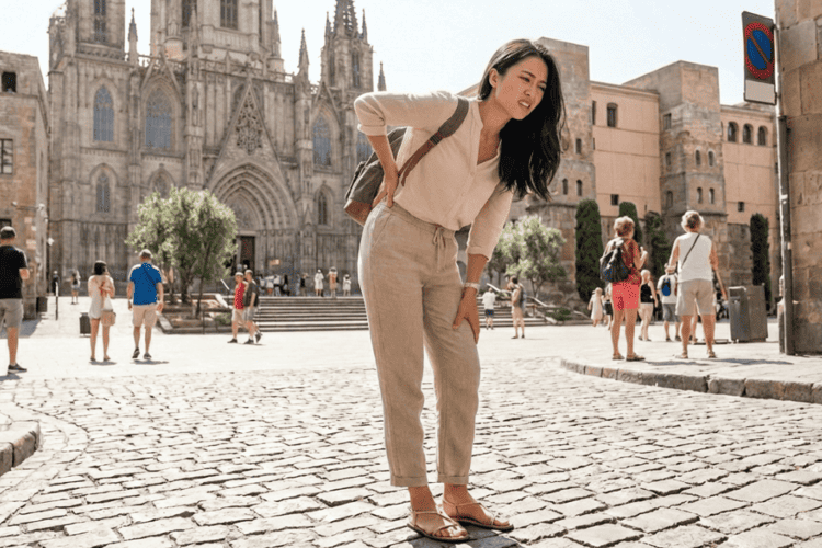 รองเท้า แก้ออฟฟิศซินโดรม