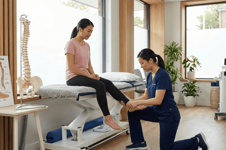 วิธีเลือกรองเท้า