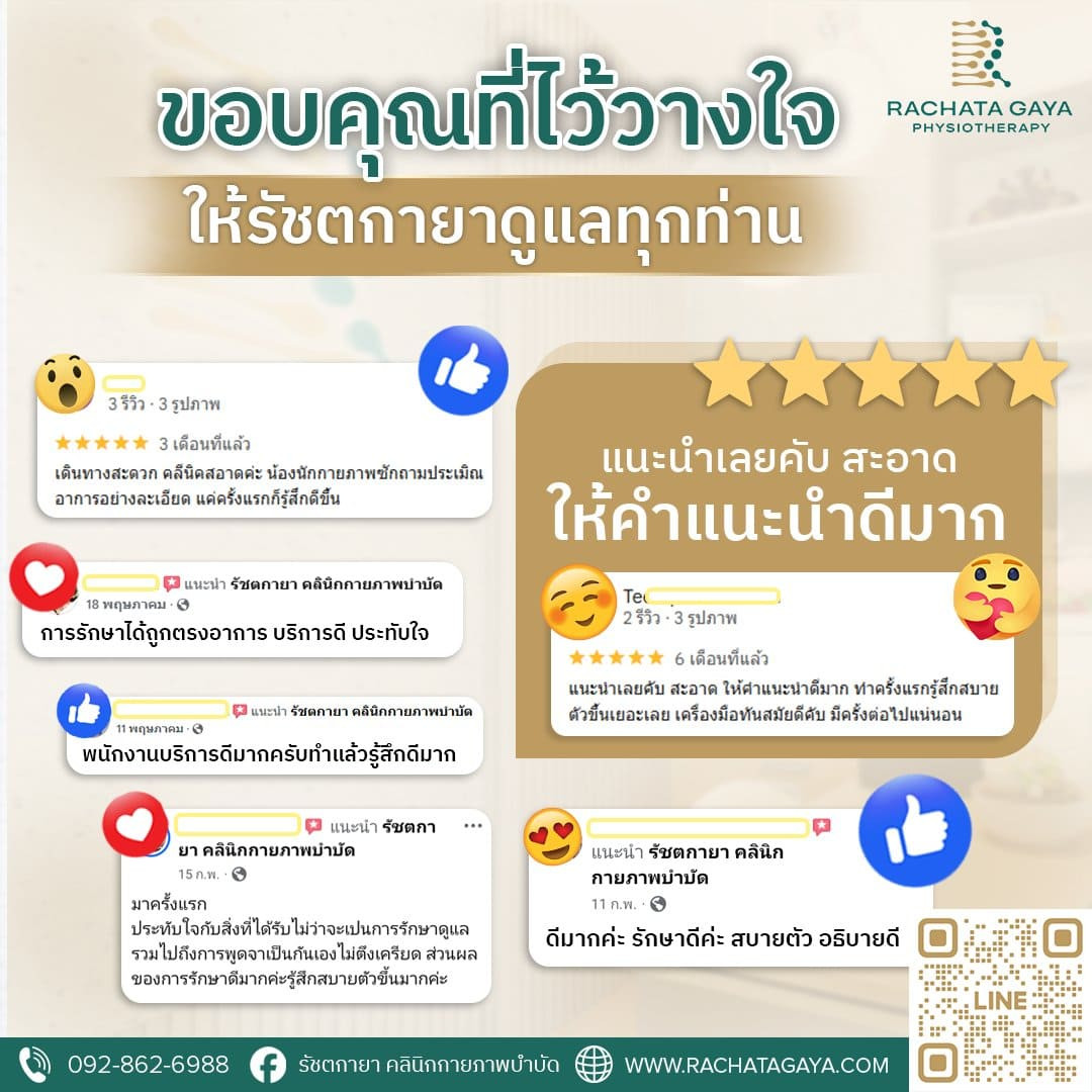 คลินิกรักษาปวดหลัง ใกล้ฉัน
